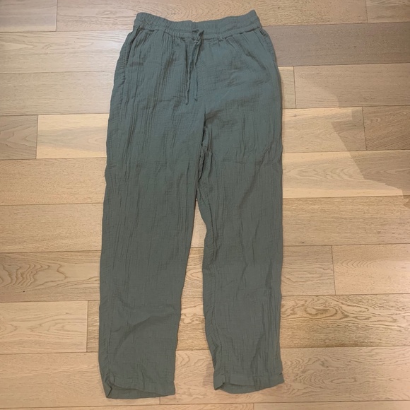 Roots Isla Cotton Gauze Pants - Picture 5 of 8